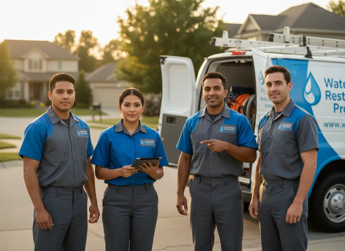 Flood Restoration company in Waterville, PA